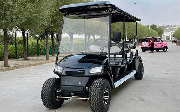 Product features of golf cart