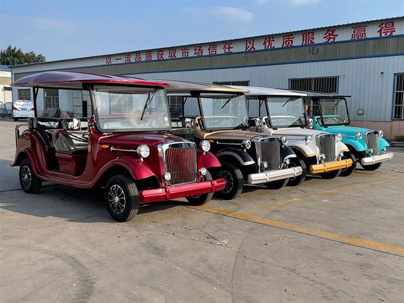 Vintage cars 4 rows of 11 seats LSLS style