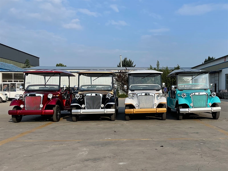 Vintage cars 4 rows of 11 seats LSLS style