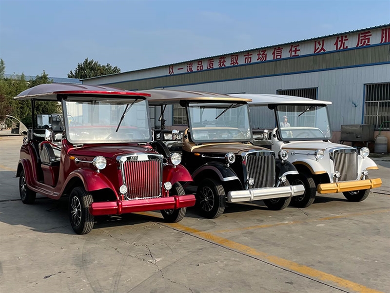 Vintage cars 4 rows of 11 seats LSLS style