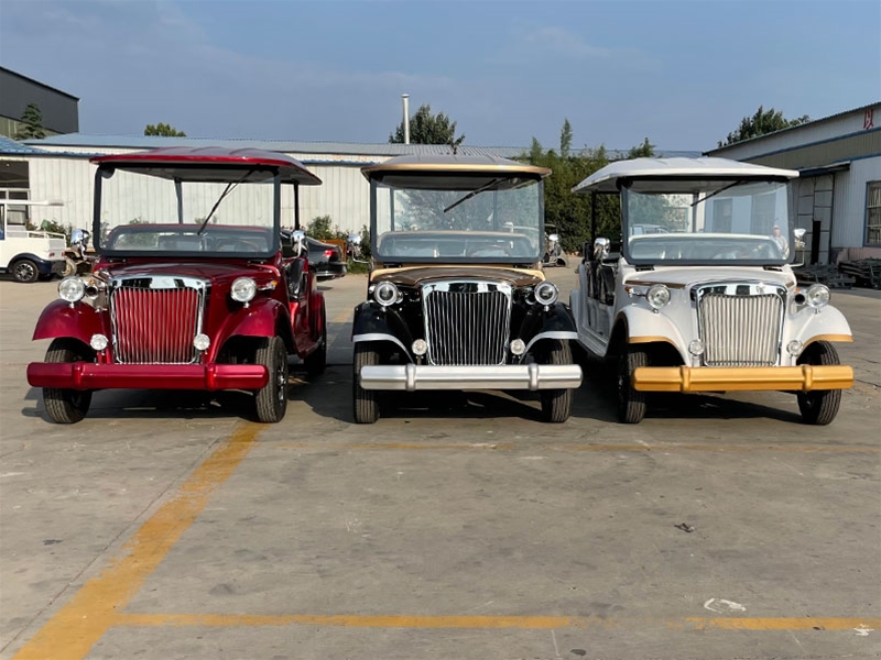 Vintage cars 4 rows of 11 seats LSLS style