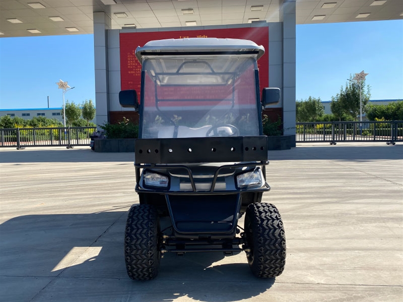 Golf cart 1+1 row, 4 seats