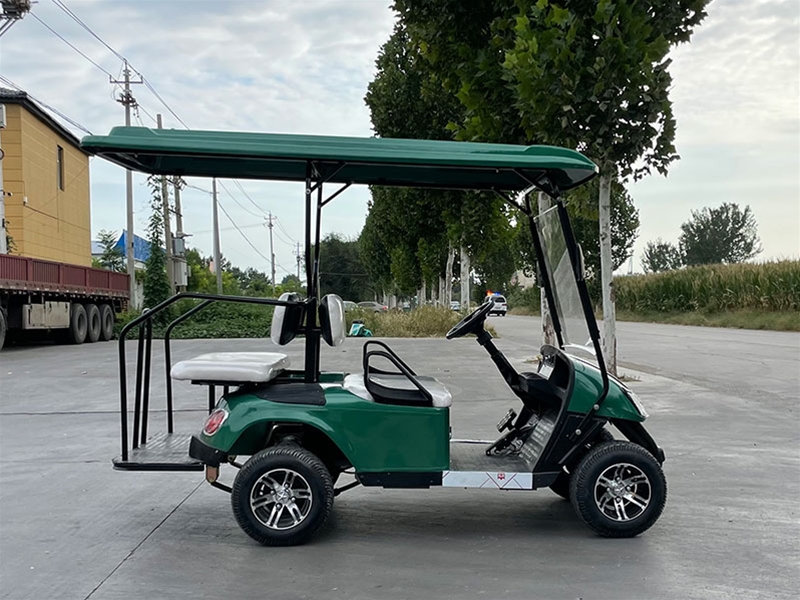 Golf cart 1+1 row, 4 seats