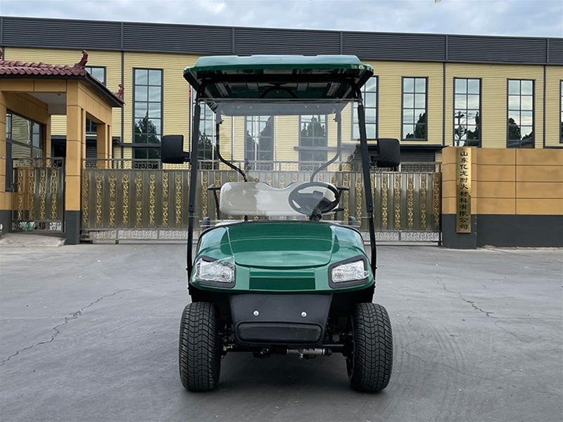 Golf cart 1+1 row, 4 seats