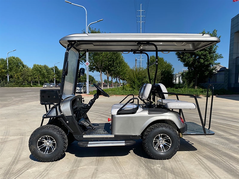 Golf cart 1+1 row, 4 seats