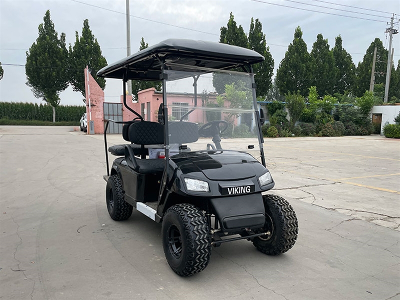 Golf cart 1+1 row, 4 seats