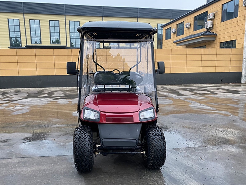 Golf cart 1+1 row, 4 seats