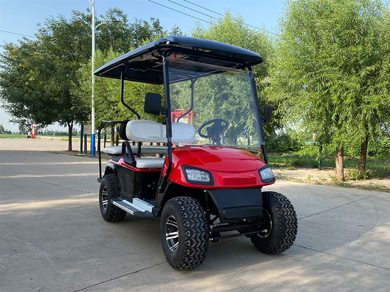 Golf cart 1+1 row, 4 seats