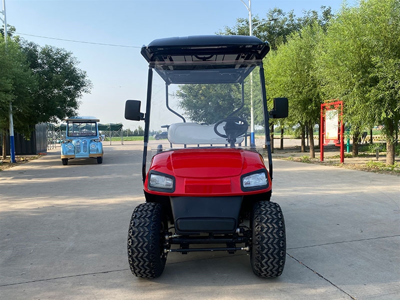 Golf cart 1+1 row, 4 seats