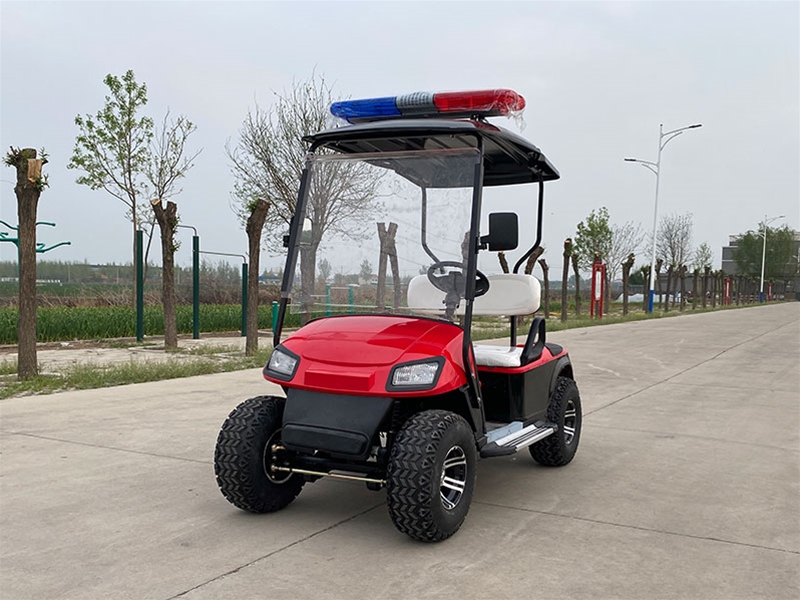 Golf cart 1+1 row, 4 seats