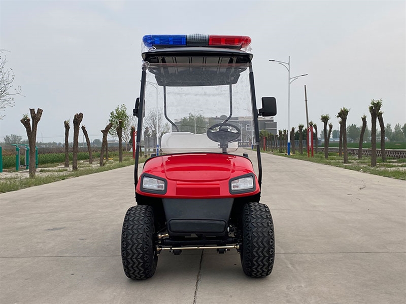 Golf cart 1+1 row, 4 seats